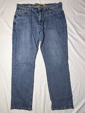 Rock & Roll Denim Men's Hooey Relaxed Fit Stackable Bootcut Jean 40x34